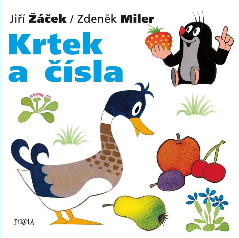 Kniha Krtek a čísla Jiří Žáček