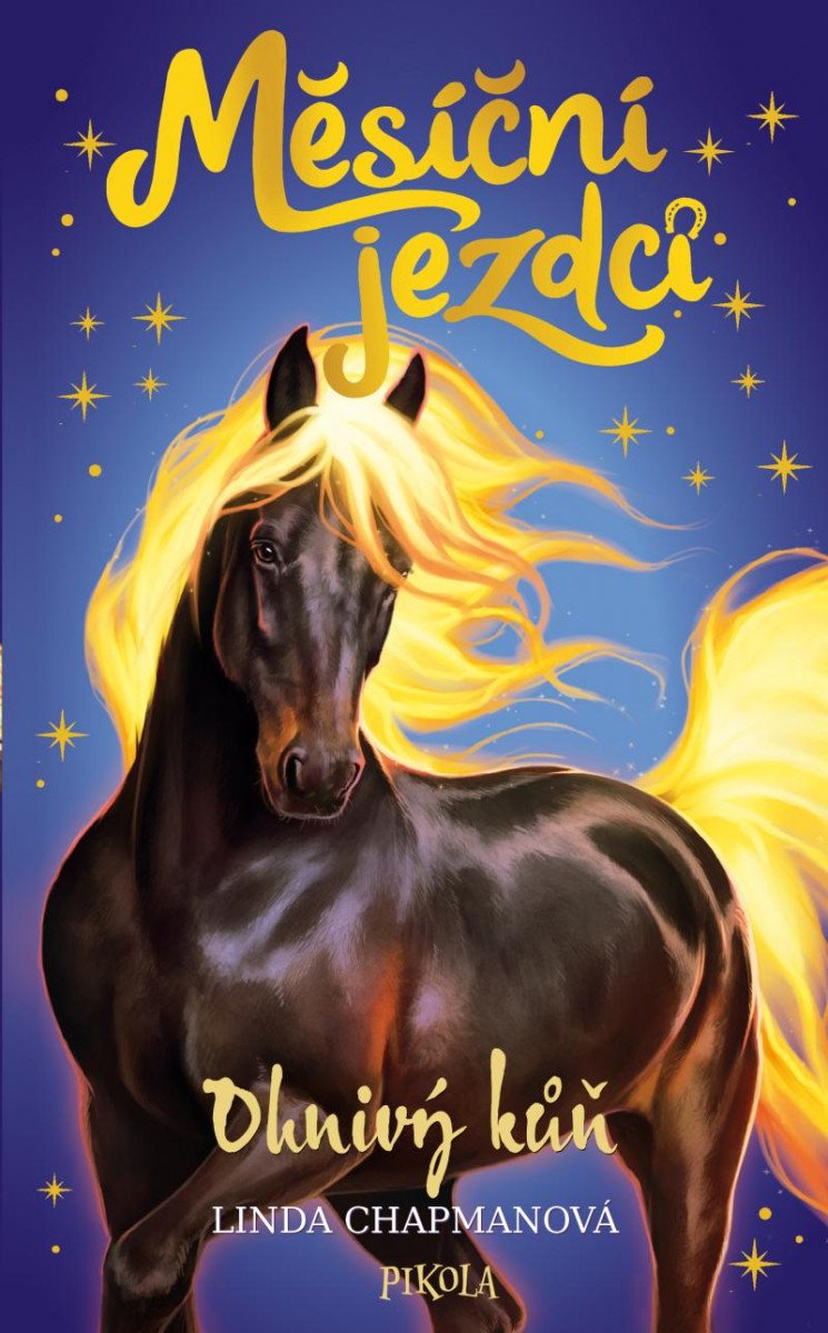 Carte Měsíční jezdci: Ohnivý kůň Linda Chapmanová