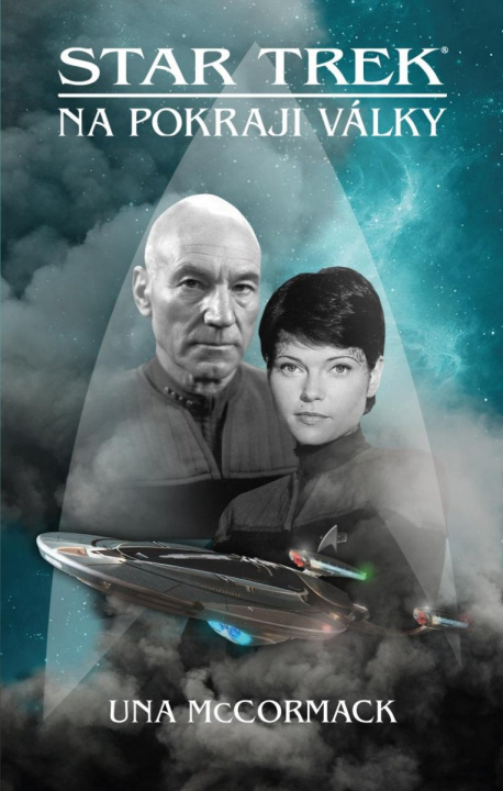 Kniha Star Trek: Typhonský pakt – Na pokraji války Una McCormack