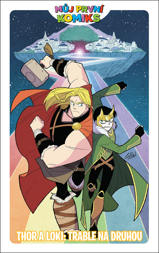 Könyv Můj první komiks: Thor a Loki - Trable na druhou Mariko Tamakiová