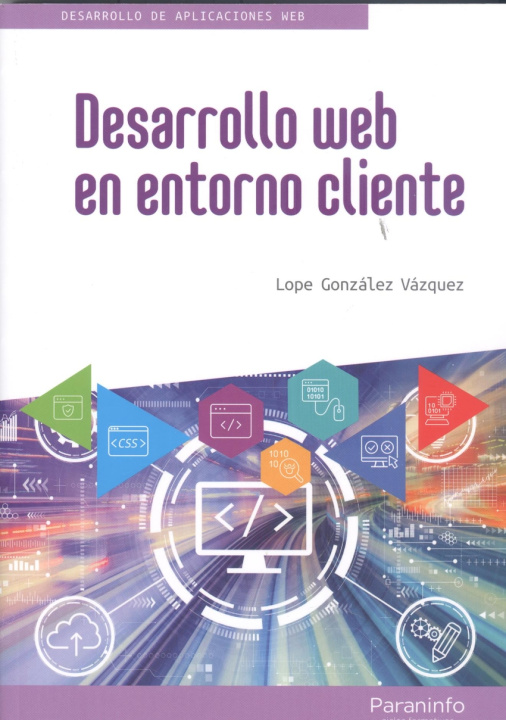 Kniha Desarrollo web en entorno cliente 