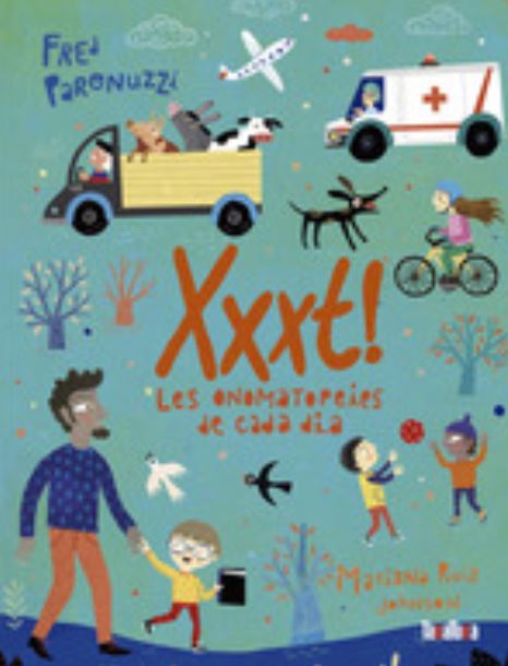 Kniha XXXT! LES ONOMATOPEIES DE CADA DIA FRED PARONAZZI