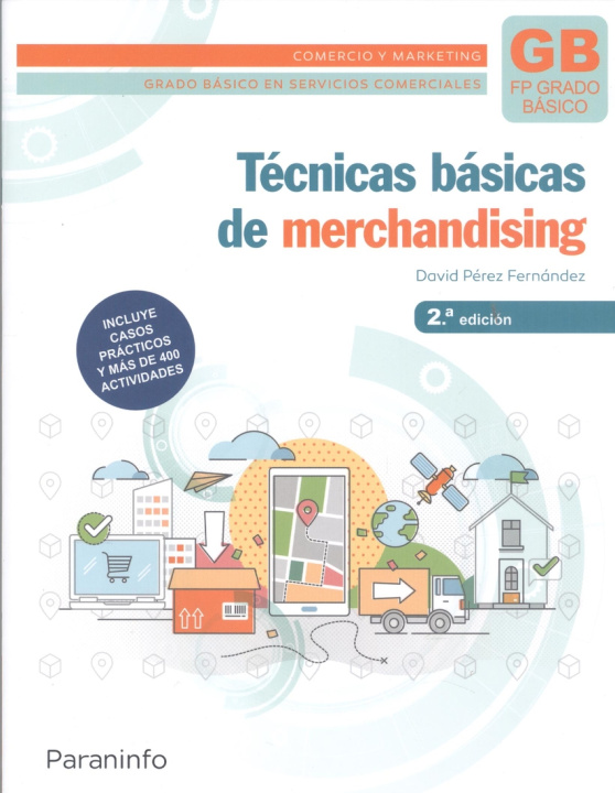Knjiga Técnicas básicas de merchandising 2.? edición 2023 PEREZ FERNANDEZ