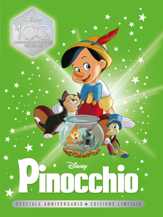 Książka Pinocchio. Speciale anniversario. Ediz. limitata 