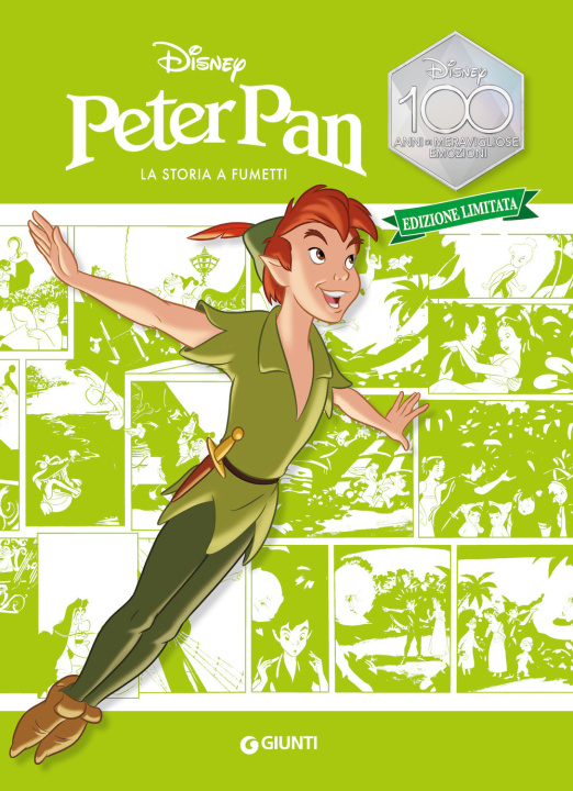 Książka Peter Pan. La storia a fumetti. Ediz. limitata 