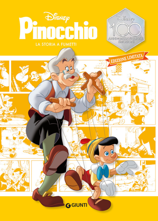 Carte Pinocchio. La storia a fumetti. Ediz. limitata 