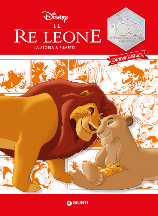 Book Re Leone. La storia a fumetti. Ediz. limitata 