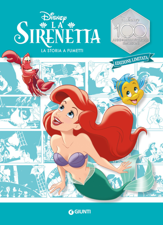 Kniha Sirenetta. La storia a fumetti. Ediz. limitata 