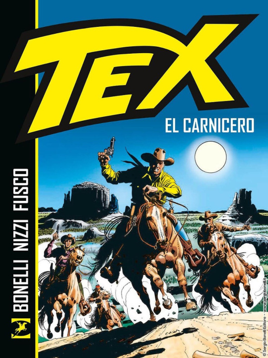 Kniha Tex. El Carnicero Gianluigi Bonelli