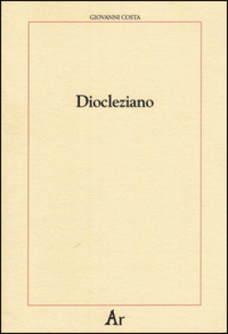 Kniha Diocleziano Giovanni Costa