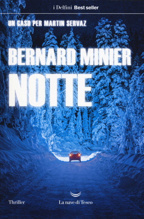 Libro Notte Bernard Minier