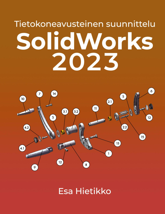 Kniha SolidWorks 2023 