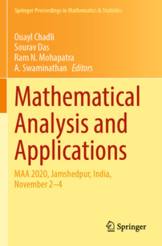 Könyv Mathematical Analysis and Applications Ouayl Chadli
