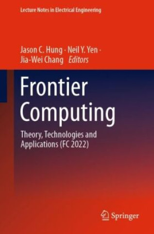 Knjiga Frontier Computing Jason C. Hung