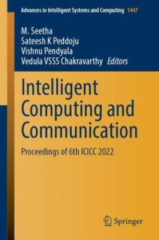 Book Intelligent Computing and Communication M. Seetha