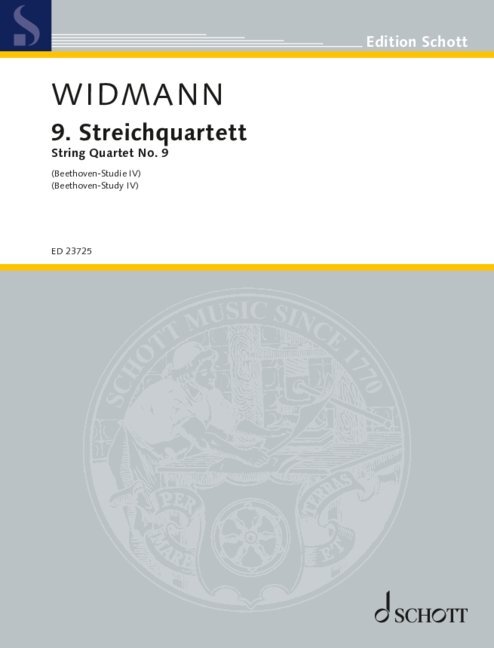 Tiskani izdelki 9th String Quartet 