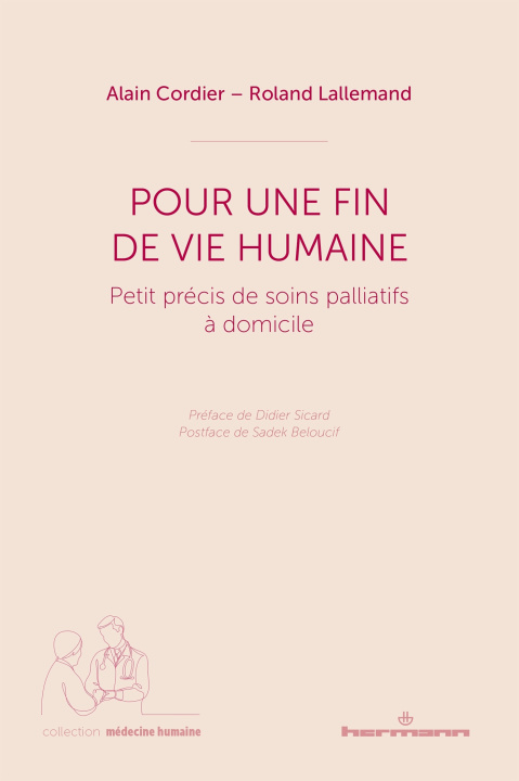 Kniha Pour une fin de vie humaine Alain Cordier