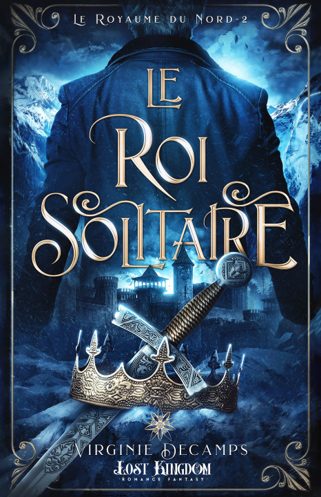 Kniha Le roi solitaire Virginie Decamps
