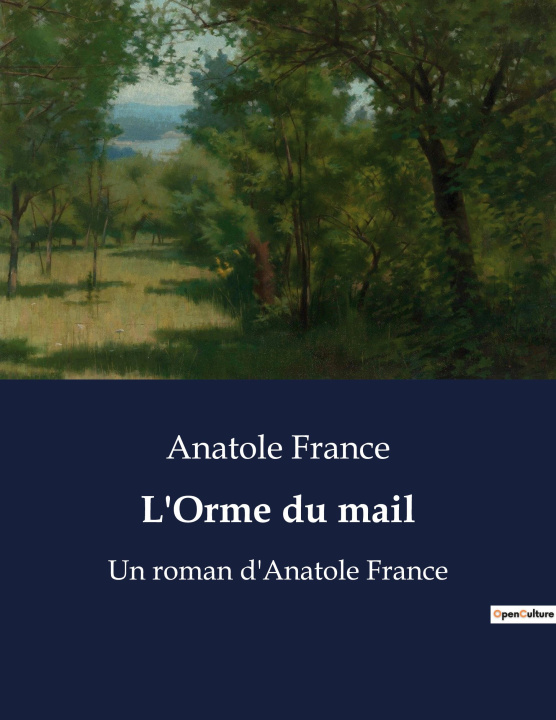 Knjiga L'Orme du mail France