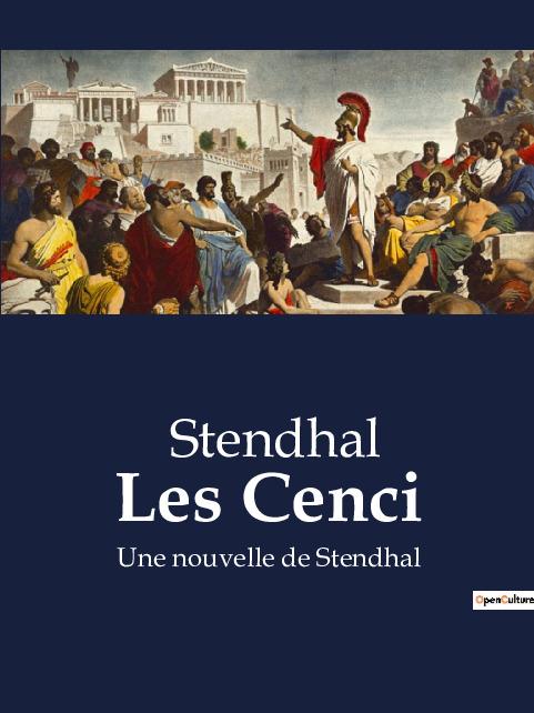 Knjiga Les Cenci Stendhal