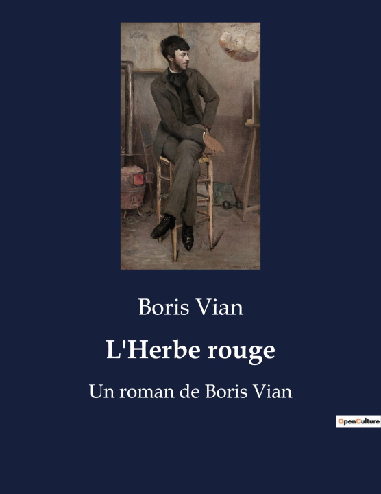 Livre L'Herbe rouge Vian