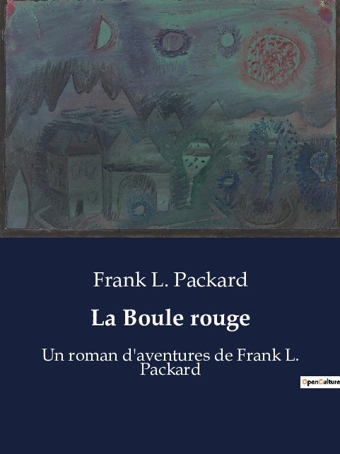 Könyv La Boule rouge Packard