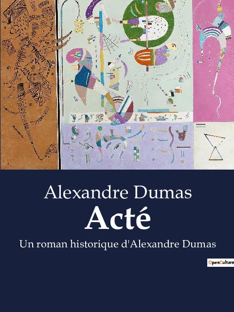 Knjiga Acté Dumas