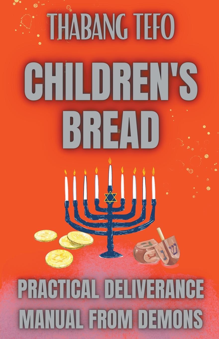 Book Children's Bread Thabang Tefo