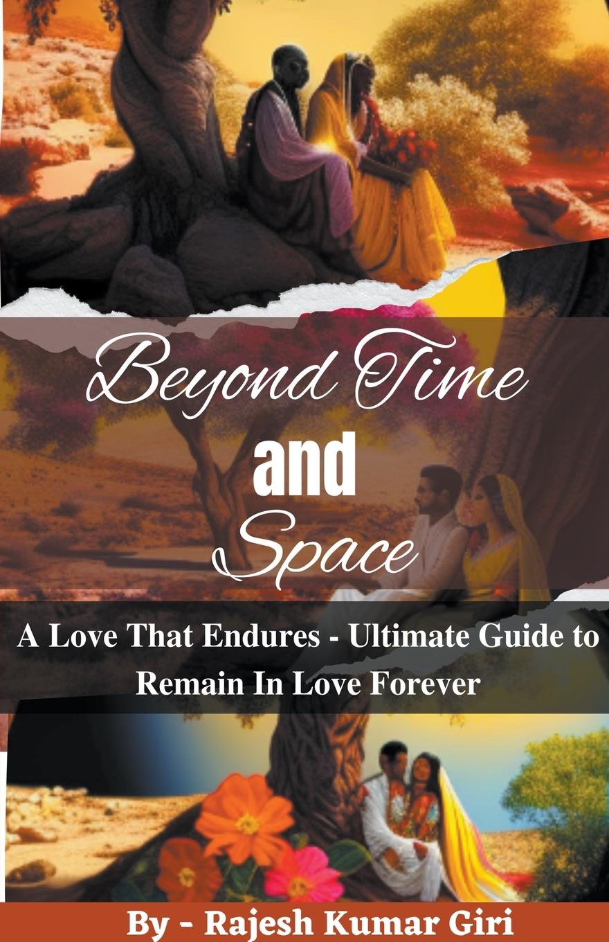 Kniha Beyond Time and Space Rajesh Giri