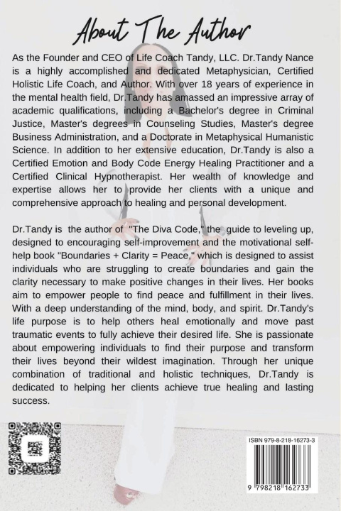 Knjiga The Diva Code Dr. Tandy Nance