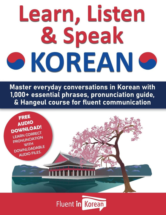 Kniha Learn, Listen & Speak Korean 