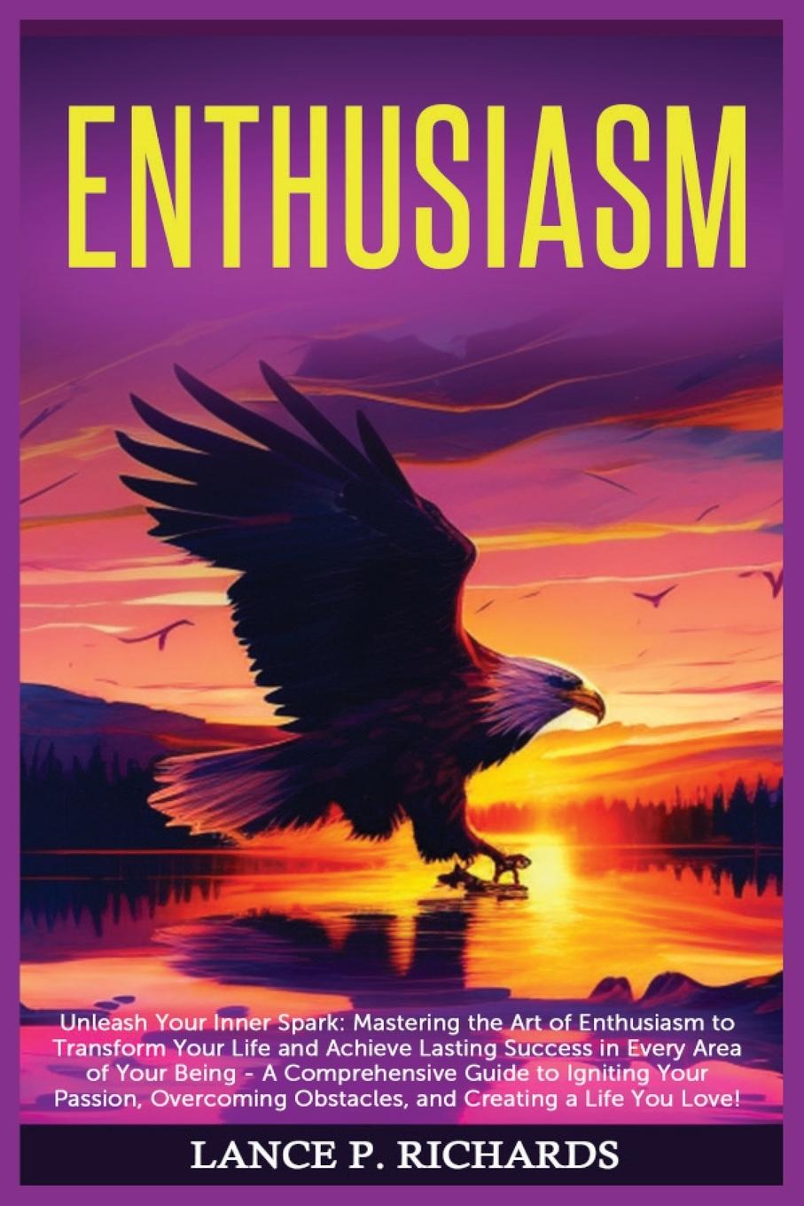 Knjiga Enthusiasm Lance P Richards