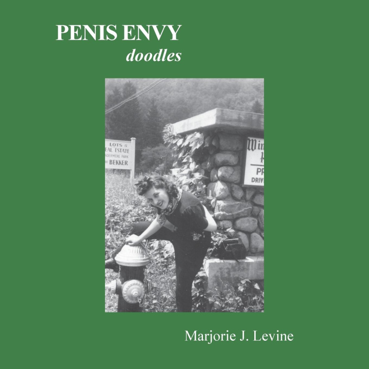 Kniha Penis Envy Marjorie J. Levine