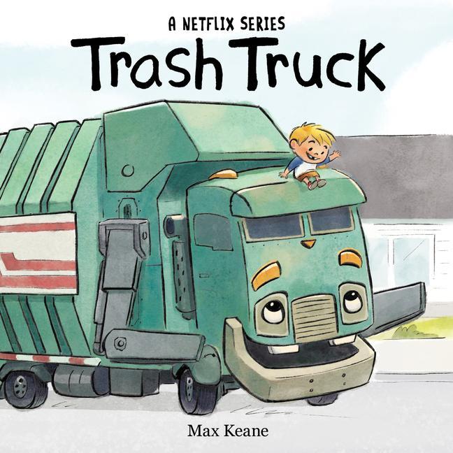 Knjiga Trash Truck Max Keane