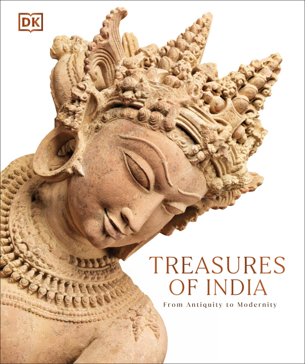 Książka Treasures from India DK India