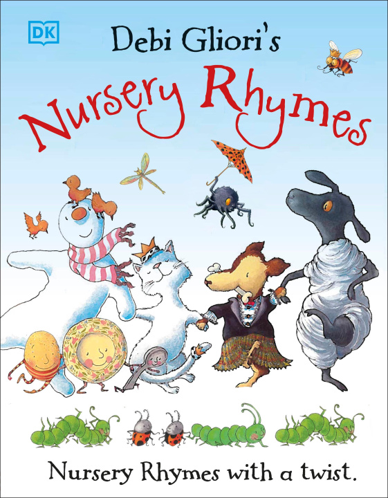 Kniha Nursery Rhymes Debi Gliori