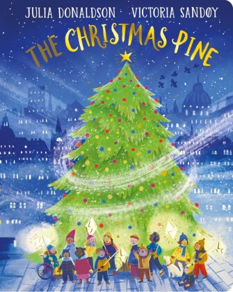 Книга Christmas Pine CBB Julia Donaldson