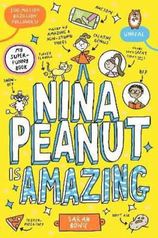 Книга Nina Peanut Sarah Bowie