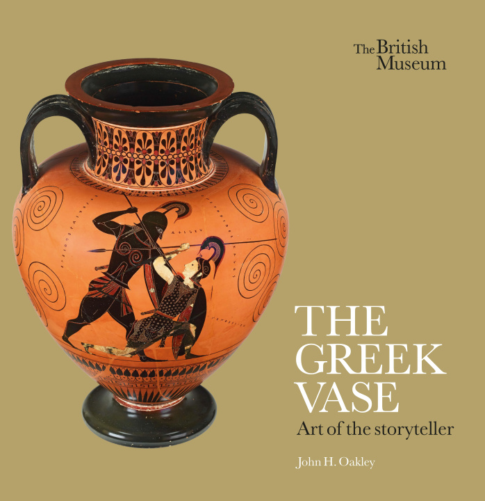 Книга Greek Vase: Art of the storyteller John H. Oakley