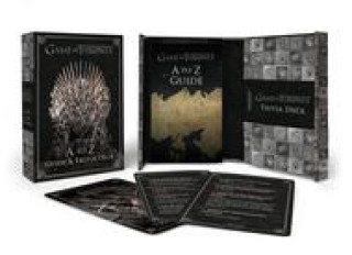 Könyv Game of Thrones: A to Z Guide and Trivia Deck Jim McDermott