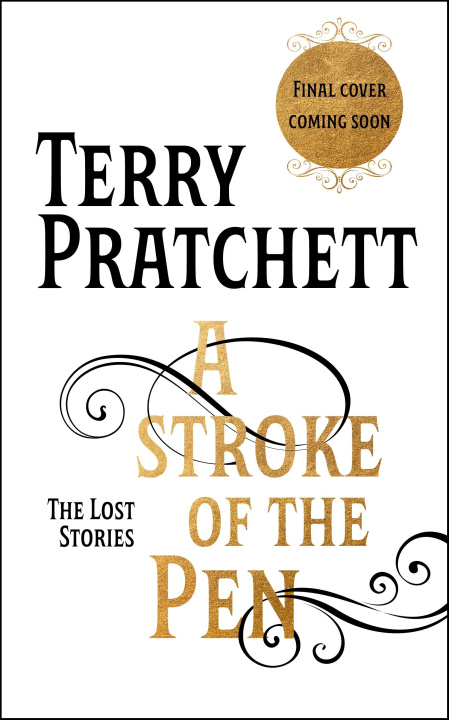 Książka Stroke of the Pen Terry Pratchett