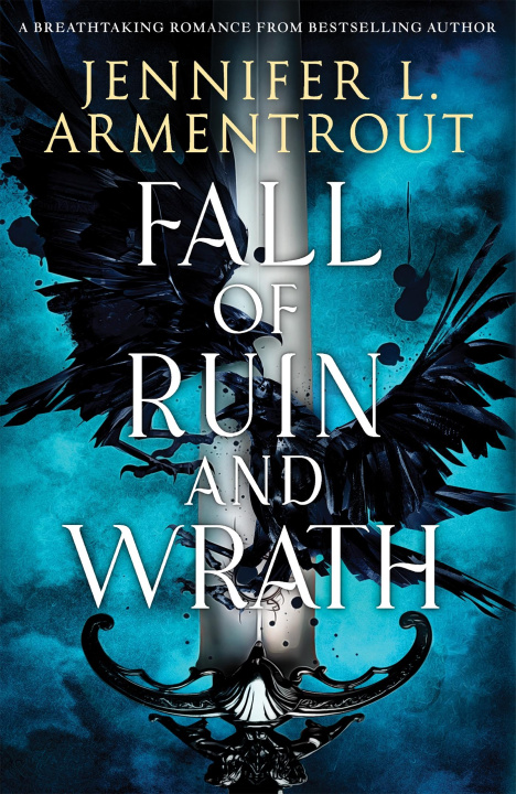 Książka Fall of Ruin and Wrath Jennifer L. Armentrout