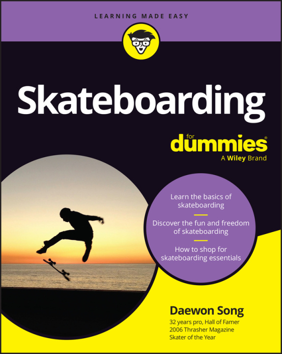 Kniha Skateboarding For Dummies Song