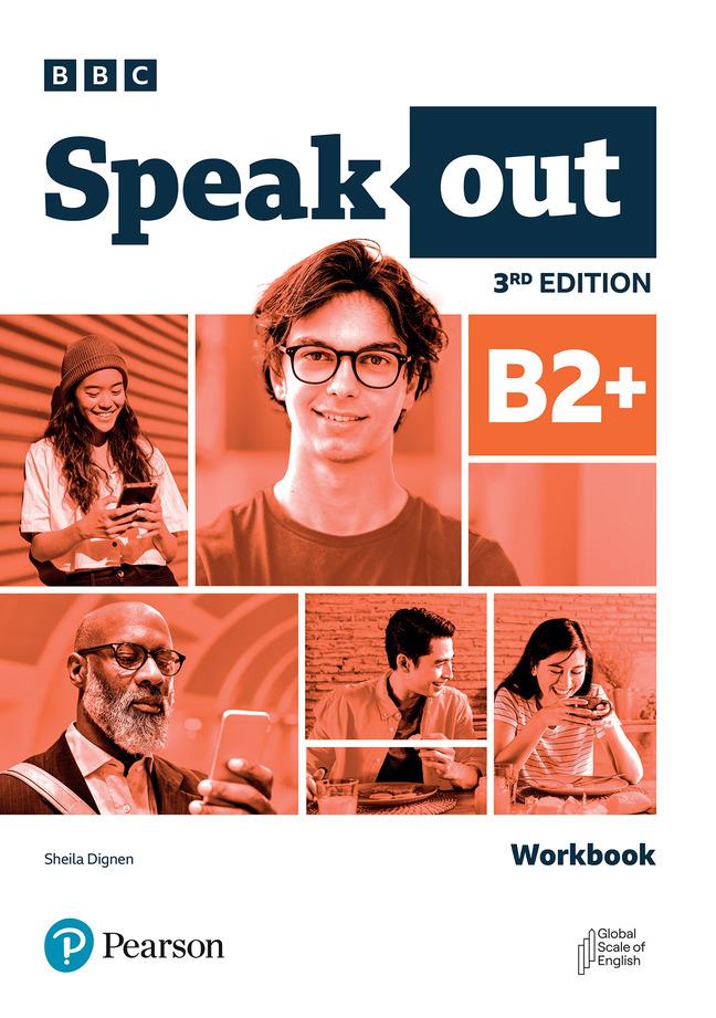 Kniha Speakout 3ed B2+ Workbook with Key Pearson Education