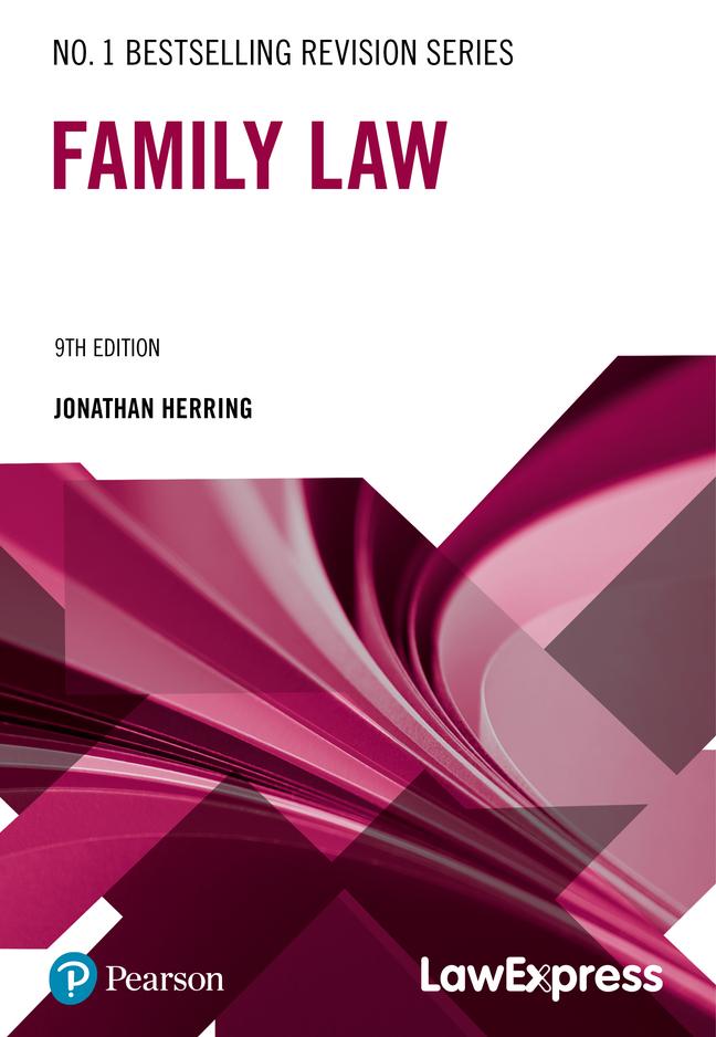 Carte Law Express Revision Guide: Family Law Jonathan Herring