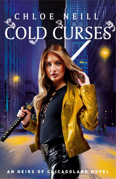Kniha Cold Curses Chloe Neill