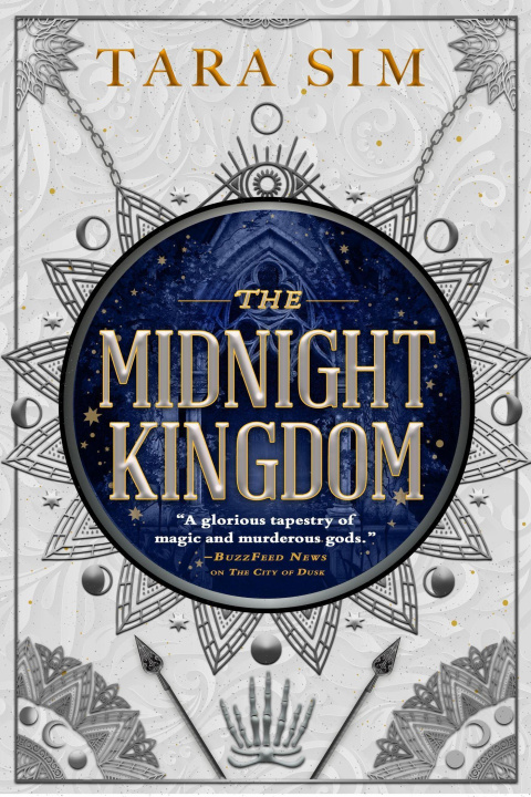 Kniha Midnight Kingdom Tara Sim