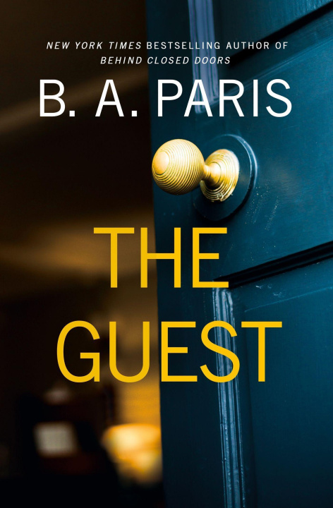 Книга Guest B.A. Paris