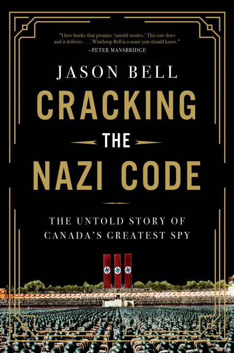 Book Cracking the Nazi Code Jason Bell