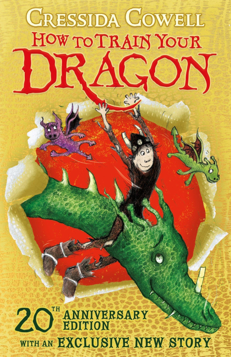 Книга How to Train Your Dragon 20th Anniversary Edition Cressida Cowell